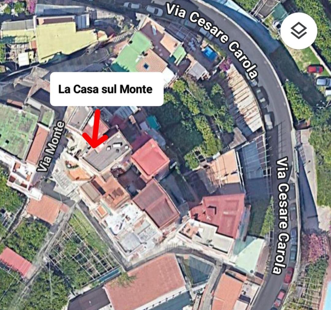 La Casa Sul Monte Appartement Minori Kamer foto